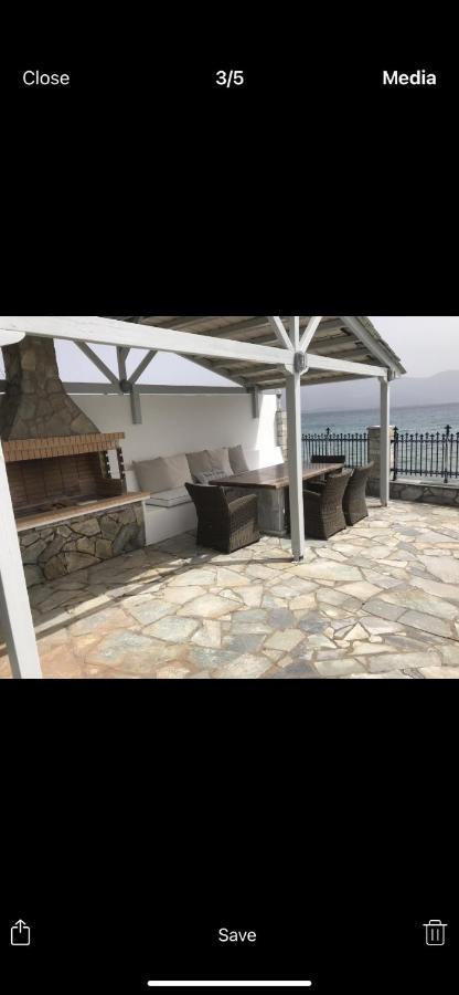 לונגוס Private Luxury Villa My Beach House מראה חיצוני תמונה