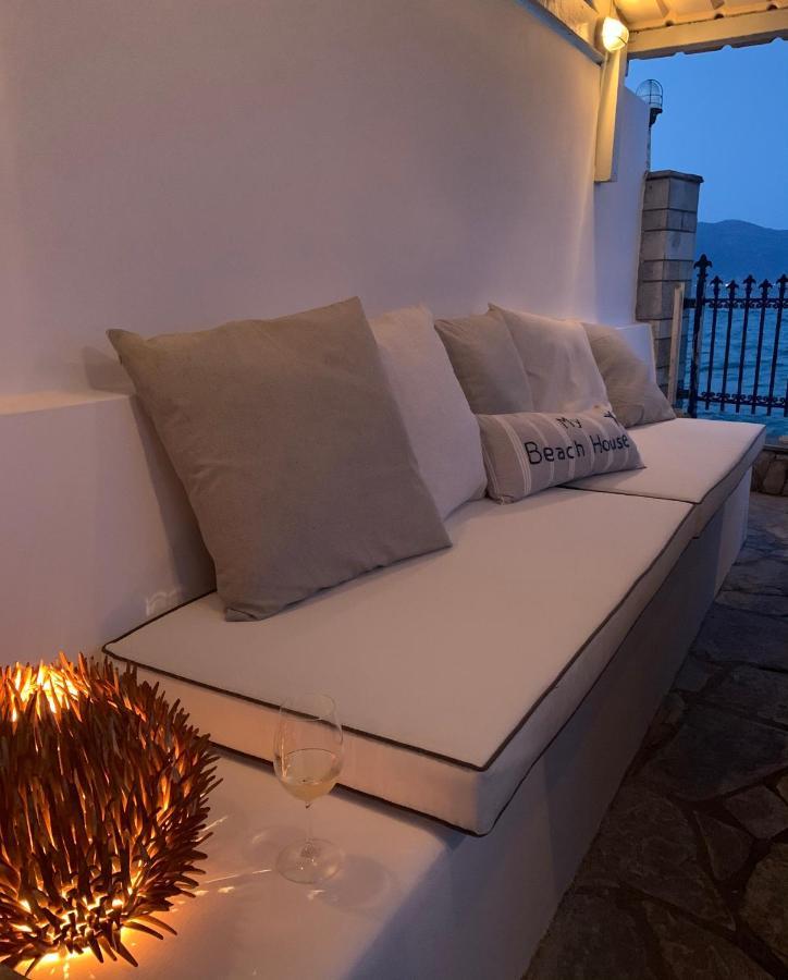 לונגוס Private Luxury Villa My Beach House מראה חיצוני תמונה