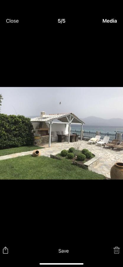 לונגוס Private Luxury Villa My Beach House מראה חיצוני תמונה