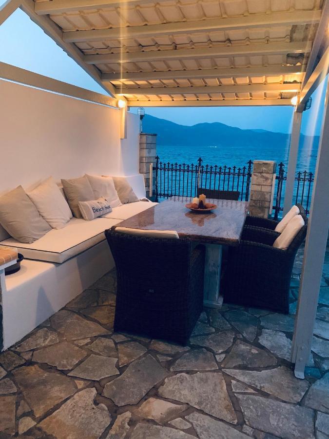לונגוס Private Luxury Villa My Beach House מראה חיצוני תמונה
