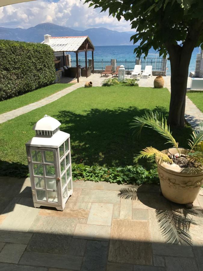 לונגוס Private Luxury Villa My Beach House מראה חיצוני תמונה