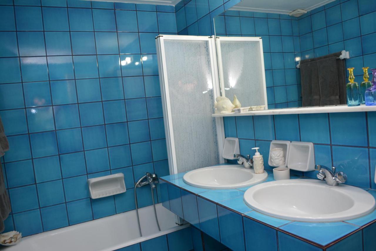 לונגוס Private Luxury Villa My Beach House מראה חיצוני תמונה