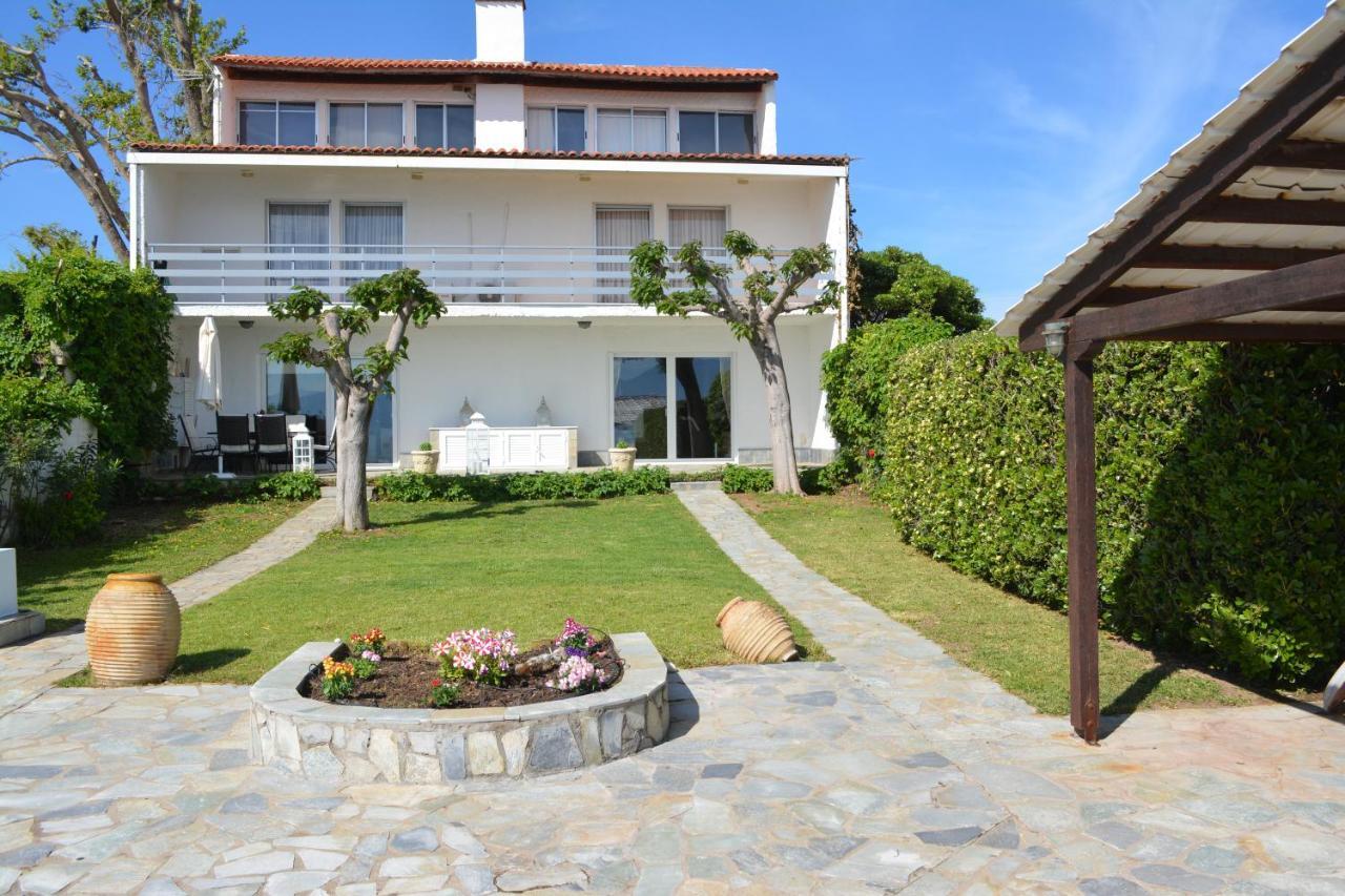 לונגוס Private Luxury Villa My Beach House מראה חיצוני תמונה