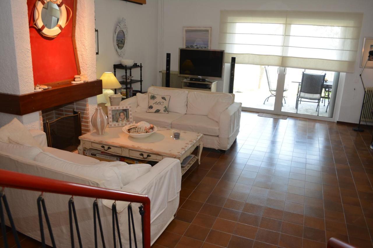 לונגוס Private Luxury Villa My Beach House מראה חיצוני תמונה