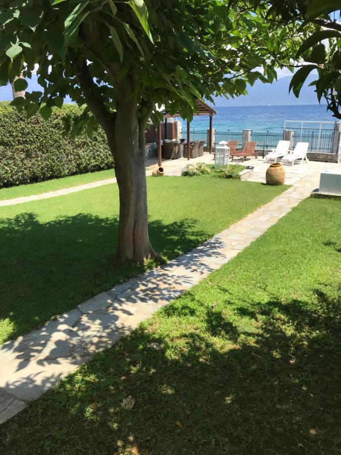 לונגוס Private Luxury Villa My Beach House מראה חיצוני תמונה
