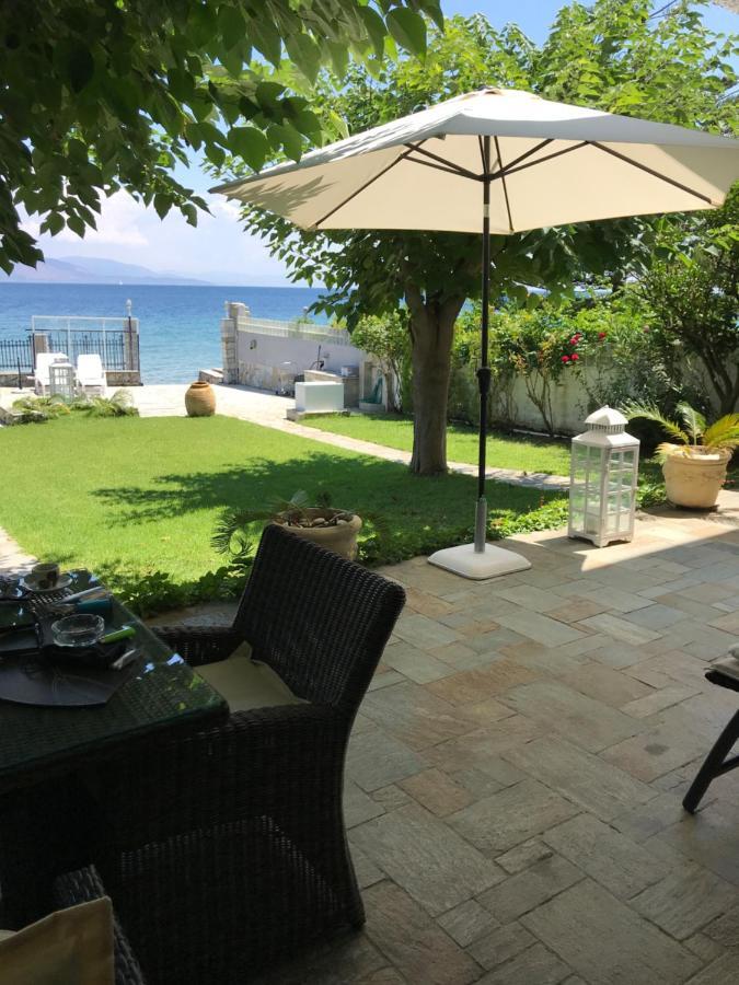 לונגוס Private Luxury Villa My Beach House מראה חיצוני תמונה
