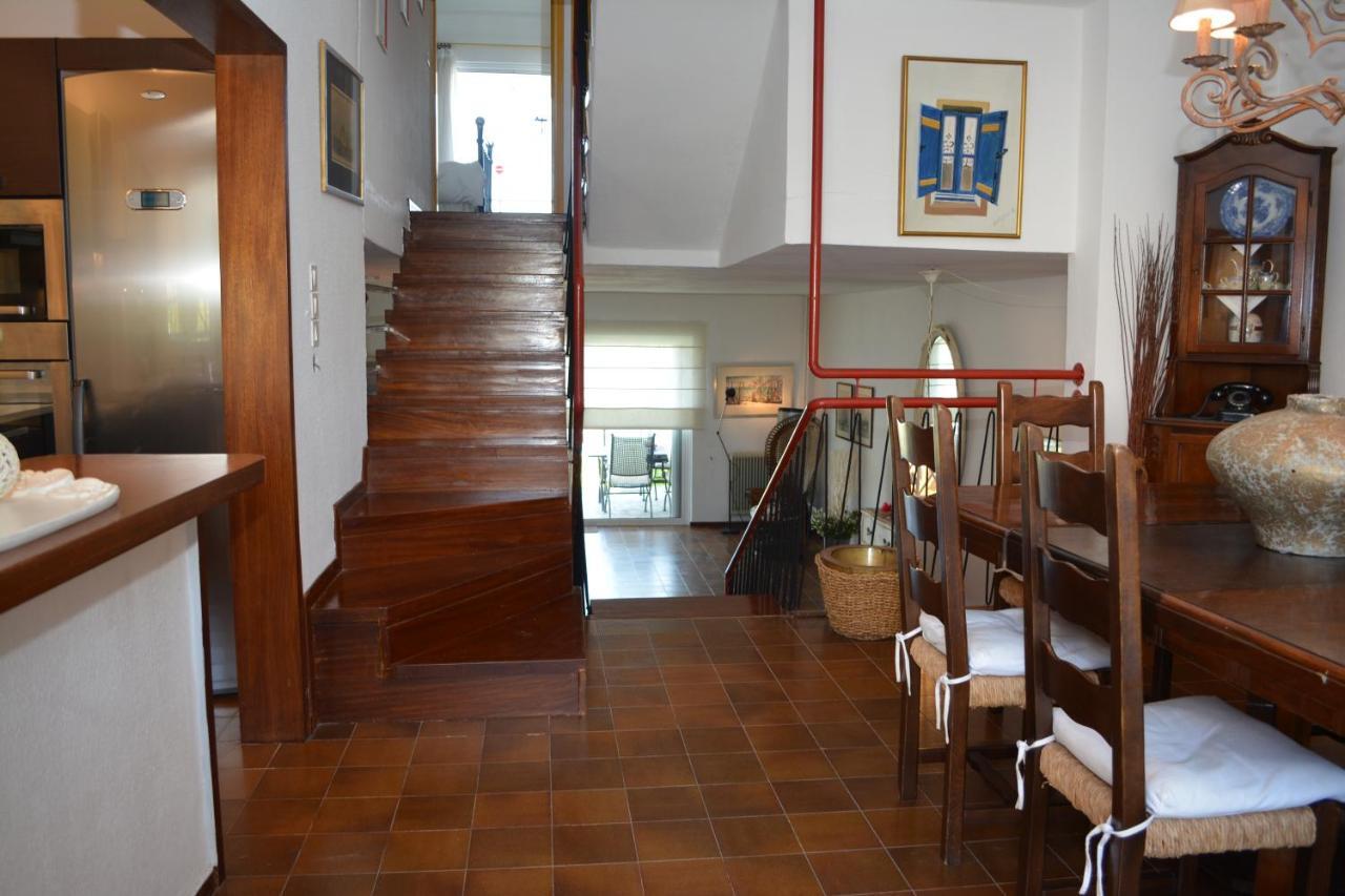 לונגוס Private Luxury Villa My Beach House מראה חיצוני תמונה