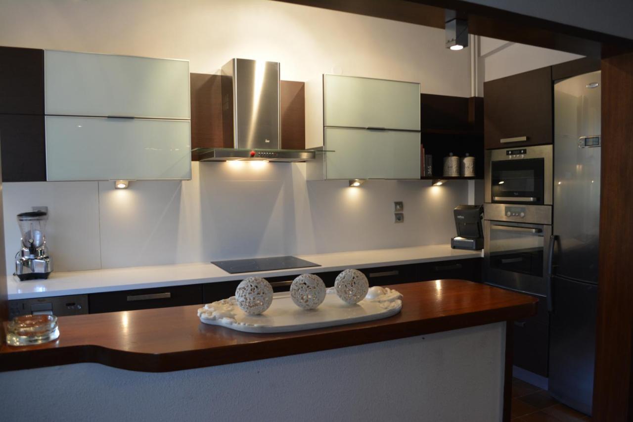 לונגוס Private Luxury Villa My Beach House מראה חיצוני תמונה