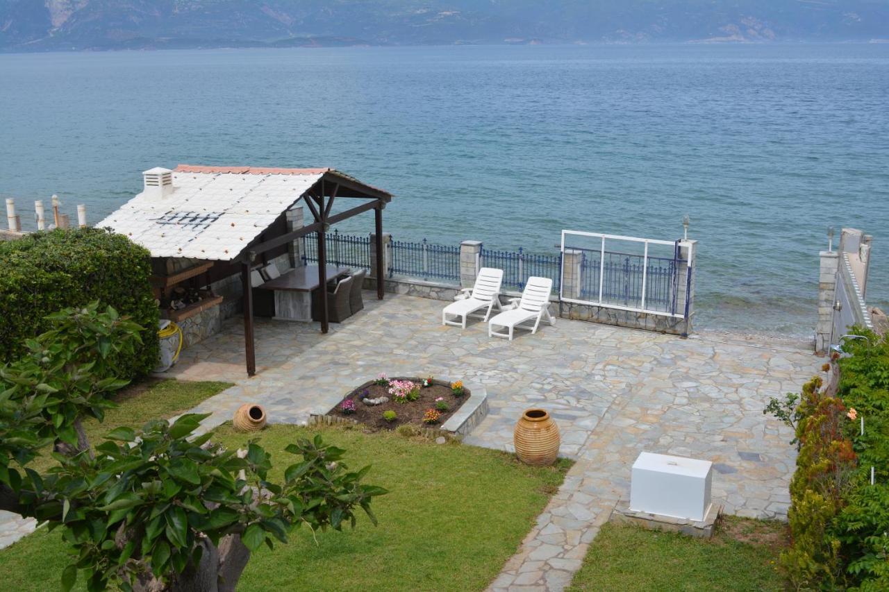 לונגוס Private Luxury Villa My Beach House מראה חיצוני תמונה