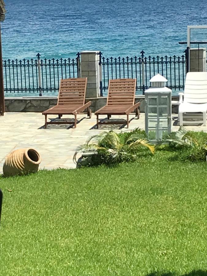 לונגוס Private Luxury Villa My Beach House מראה חיצוני תמונה